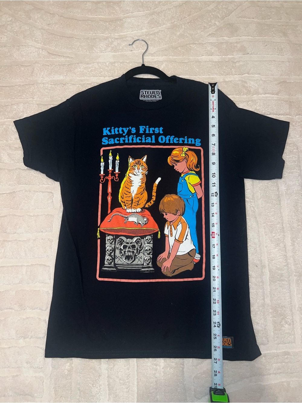 Black Kitty's First Sacrificial Offering Graphic Tee